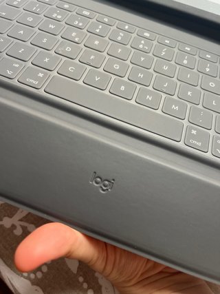 Funda Logitech Rugged con Teclado