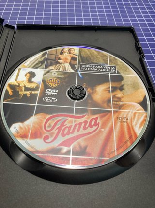DVD Fama Grandes Musicales Español