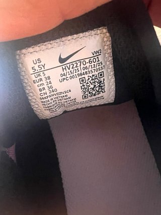 Nike Witness 9 Rosa y Negro