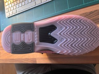 Nike Witness 9 Rosa y Negro