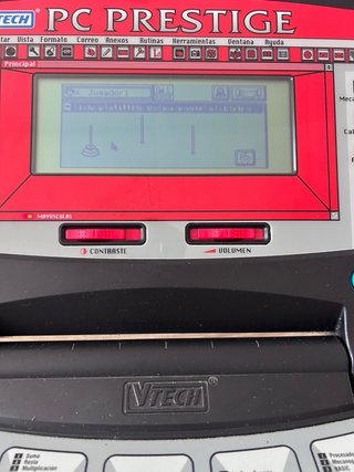 VTech PC Prestige Ordenador Educativo Infantil