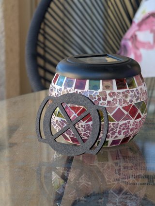 Soporte tapa objetivo cámara (58mm / 42mm)