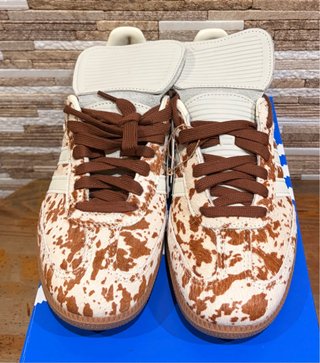 Adidas Samba LT Scarpe Marrone con Pelo T-40