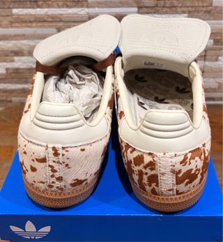 Adidas Samba LT Scarpe Marrone con Pelo T-40