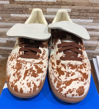 Adidas Samba LT Scarpe Marrone con Pelo T-40