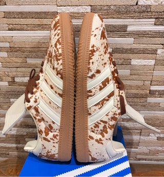 Adidas Samba LT Scarpe Marrone con Pelo T-40
