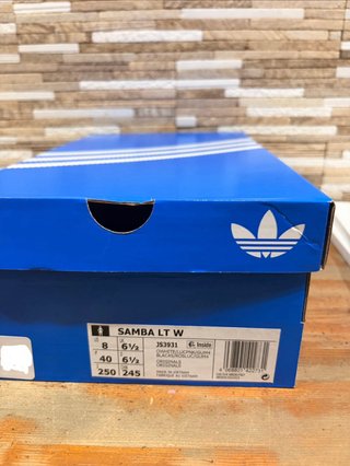 Adidas Samba LT Scarpe Marrone con Pelo T-40