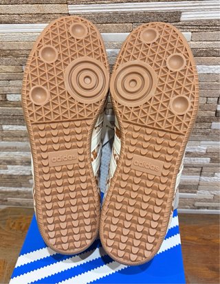 Adidas Samba LT Scarpe Marrone con Pelo T-40