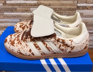 Adidas Samba LT Scarpe Marrone con Pelo T-40