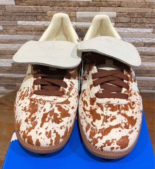 Adidas Samba LT Scarpe Marrone con Pelo T-40
