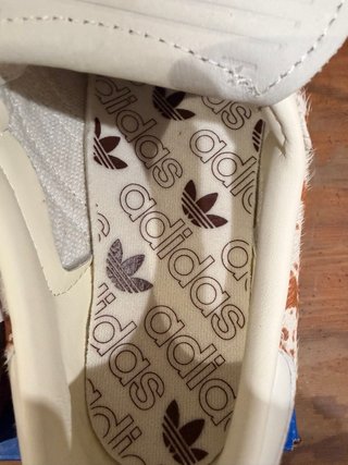 Adidas Samba LT Scarpe Marrone con Pelo T-40