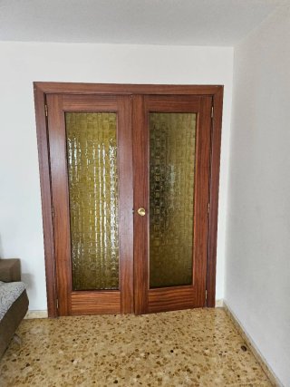 Puertas de madera interior