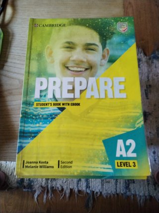 Prepare Level 3 Student's Book with eBook (Camb...