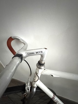 Bicicleta Fixie Clásica Blanca