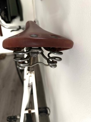 Bicicleta Fixie Clásica Blanca