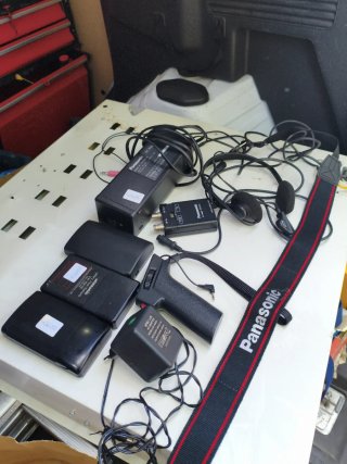 Videocámara Panasonic MC5