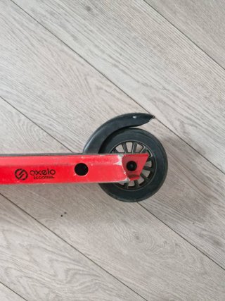 Patinete Oxelo Rojo