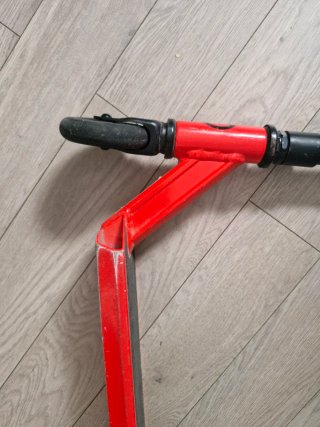 Patinete Oxelo Rojo