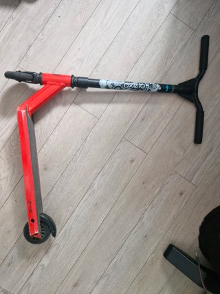 Patinete Oxelo Rojo