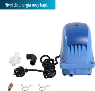 AquaForte AP-200 bomba aire eficiente piscinas