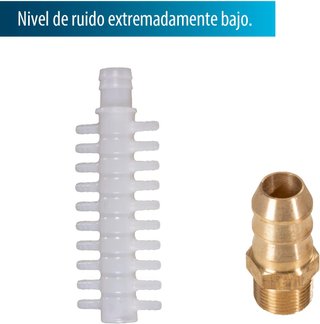 AquaForte AP-200 bomba aire eficiente piscinas