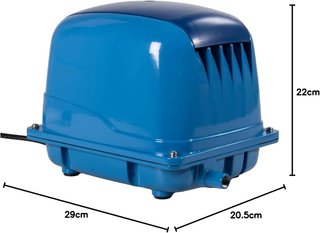 AquaForte AP-200 bomba aire eficiente piscinas