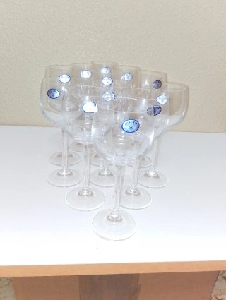 Calici Bohemia Acqua e Vino