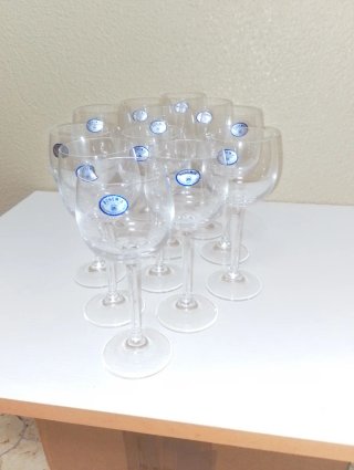 Calici Bohemia Acqua e Vino