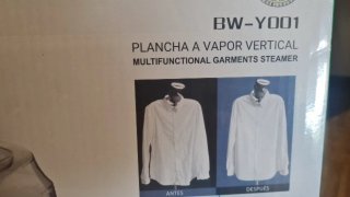 Plancha Vertical Vapor + Caja