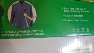 Plancha Vertical Vapor + Caja