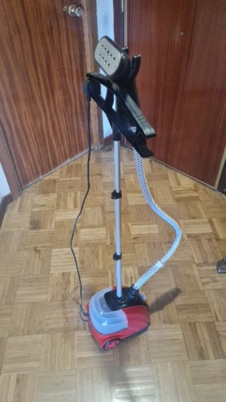 Plancha Vertical Vapor + Caja
