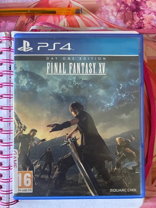 Final Fantasy XV PS4 Day One Edition