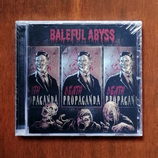 Baleful Abyss "Death propaganda" CD 2019