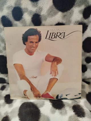Vinilo Julio Iglesias Libra