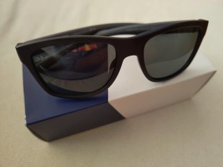 Gafas de Sol Red Bull Polarizadas Negras