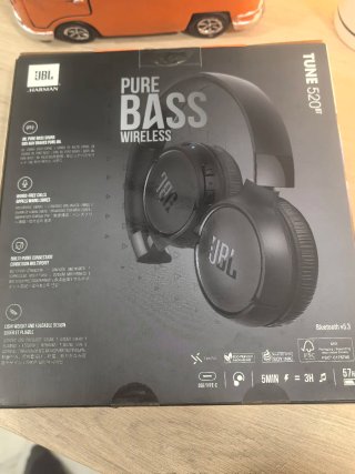 Auriculares JBL Tune 520BT Negros