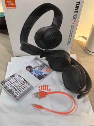 Auriculares JBL Tune 520BT Negros