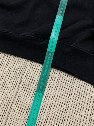 Sudadera Kappa Vintage Negra