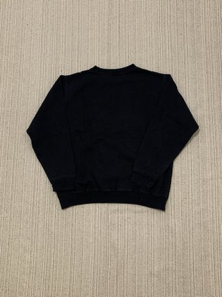 Sudadera Kappa Vintage Negra