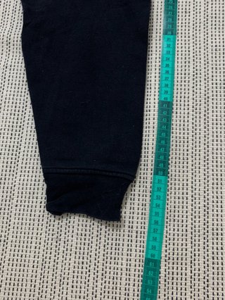 Sudadera Kappa Vintage Negra