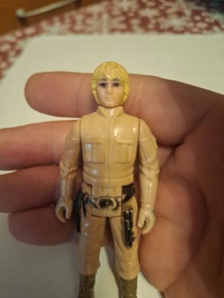 Muñeco Star Wars Luke Bespin PBP Vintage