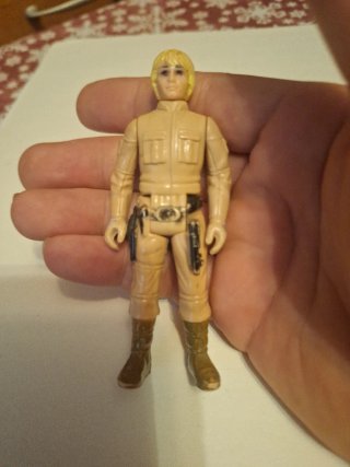 Muñeco Star Wars Luke Bespin PBP Vintage