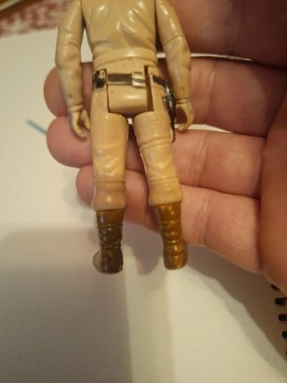 Muñeco Star Wars Luke Bespin PBP Vintage