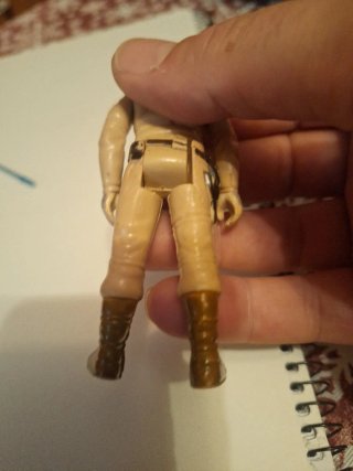 Muñeco Star Wars Luke Bespin PBP Vintage