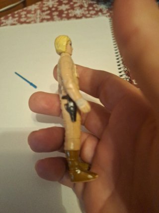 Muñeco Star Wars Luke Bespin PBP Vintage
