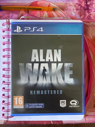 Alan Wake Remastered PS4