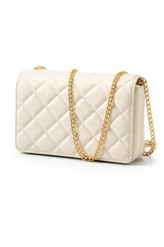 Bolso Tommy Hilfiger Rayas Beige/Azul