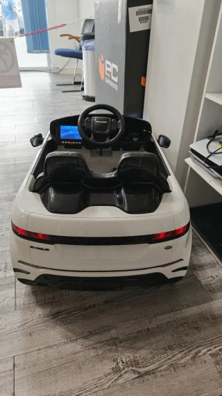 Coche Eléctrico Land Rover Evoque Niños