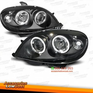 FAROS OJOS DE ANGEL CITROEN  SAXO, 99-03- CRISTAL