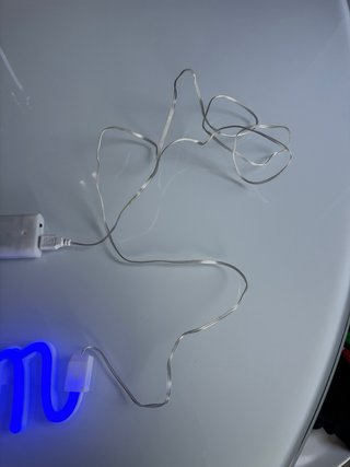 Insegna Neon LED Dream Blu